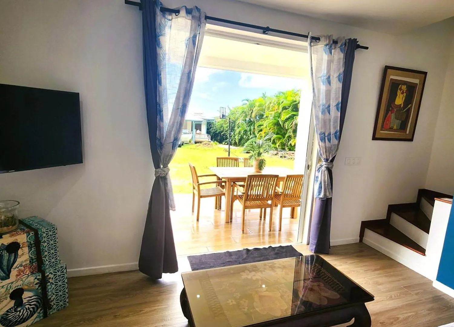 別荘 Duplex En Bord De Mer Fare Tahitea Pension Taputapuapea