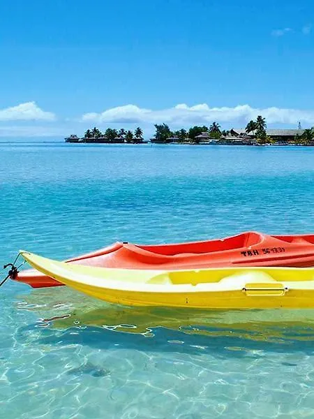 Duplex En Bord De Mer Fare Tahitea Pension Taputapuapea 0*,  フランス領ポリネシア