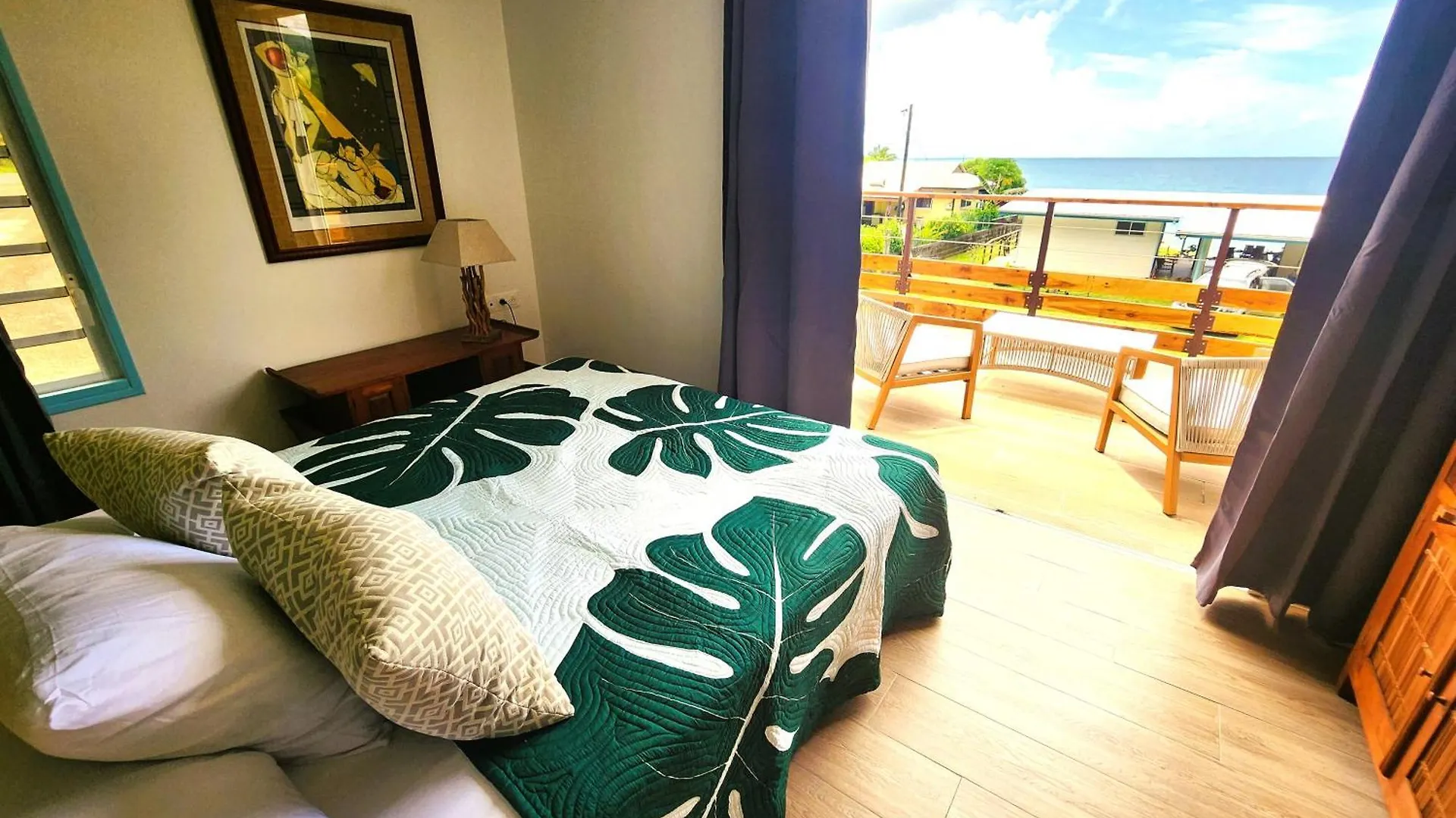 Duplex En Bord De Mer Fare Tahitea Pension Taputapuapea