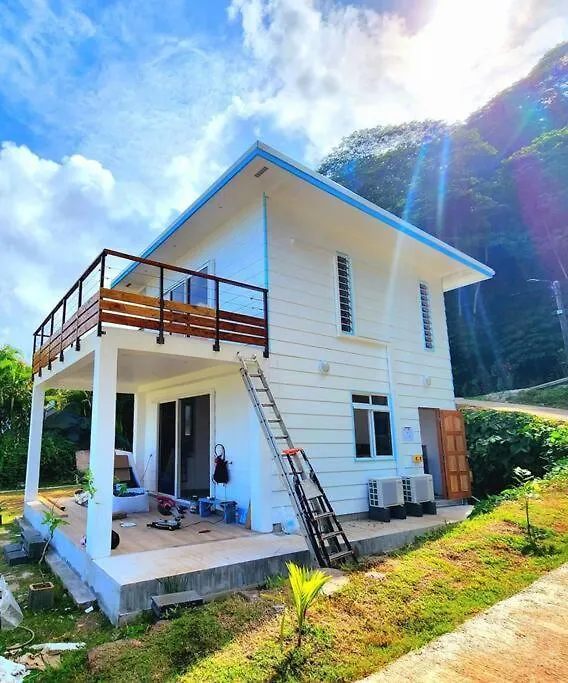 別荘 Duplex En Bord De Mer Fare Tahitea Pension Taputapuapea