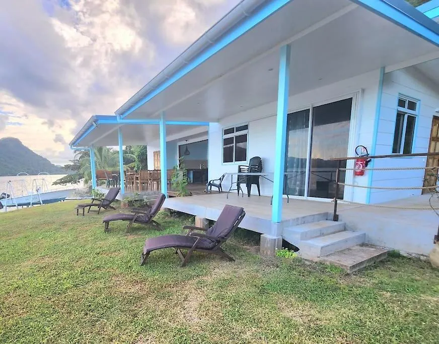 Duplex En Bord De Mer Fare Tahitea Pension Taputapuapea