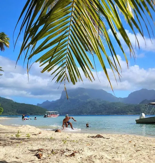Duplex En Bord De Mer Fare Tahitea Pension Taputapuapea