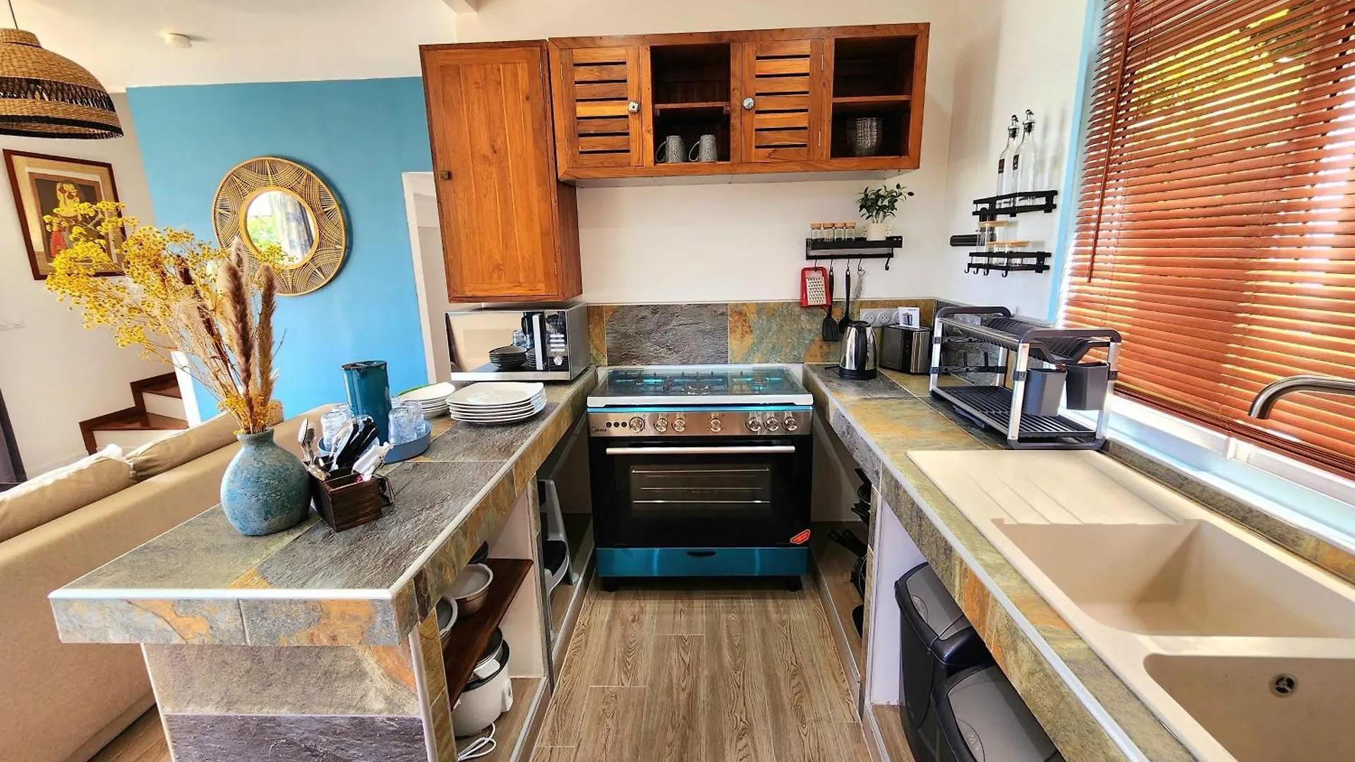 別荘 Duplex En Bord De Mer Fare Tahitea Pension Taputapuapea